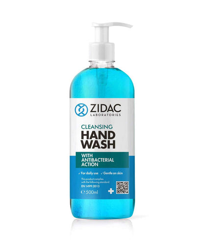 500 ml Zidac reinigende antibacteriële handwas