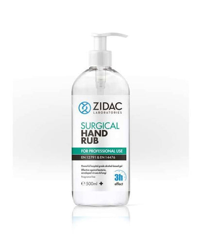 500 ml Zidac chirurgische handcrème