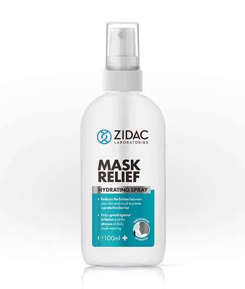 Zidac - Zidac Mask Relief Hydrating Spray 100ML - 5060748721198 UKMEDI.CO.UK UK Medical Supplies